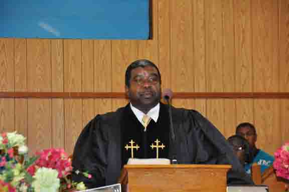 Shiloh Missionary B. C. of Port Allen, LA Rev. Raymond E. Allen, Sr.